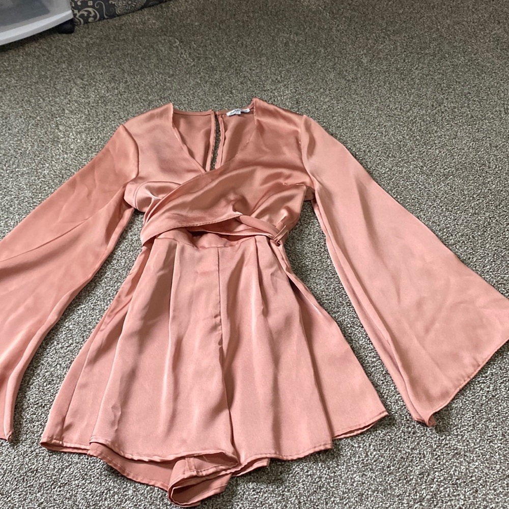 Dressy short jumpsuit